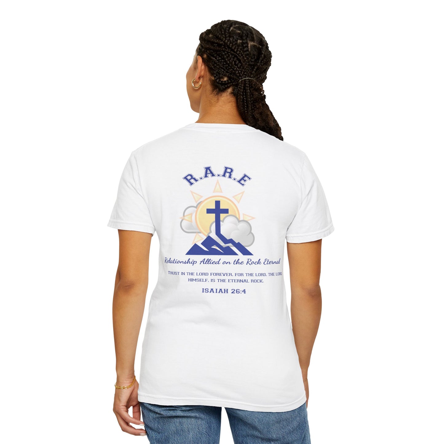 Faith-Inspired Unisex T-Shirt - R.A.R.E. Design, Spiritual Wear, Christian Apparel, Gift for Believers, Inspirational Fashion