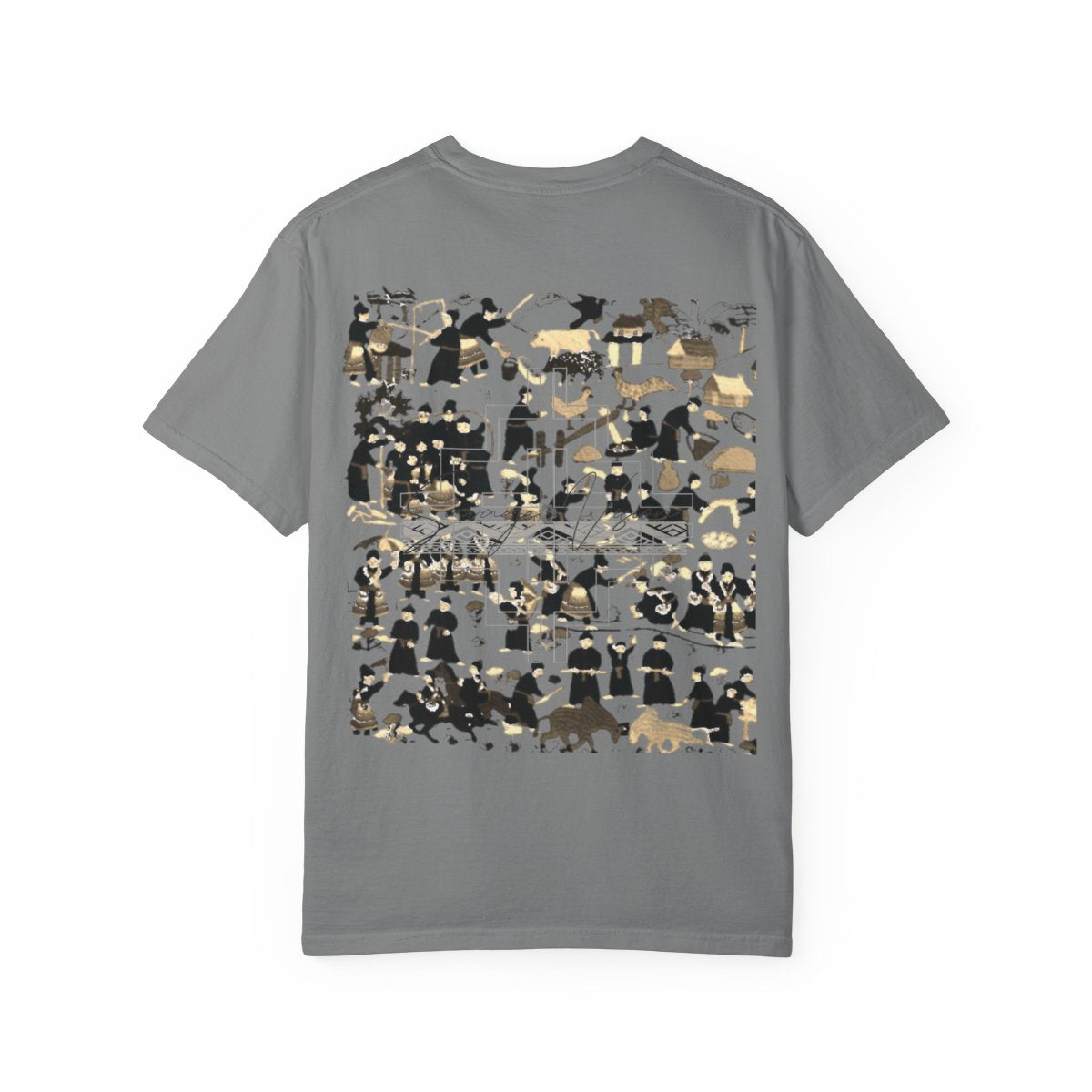 Hmong Story T-Shirt — Cultural Heritage Graphic Tee