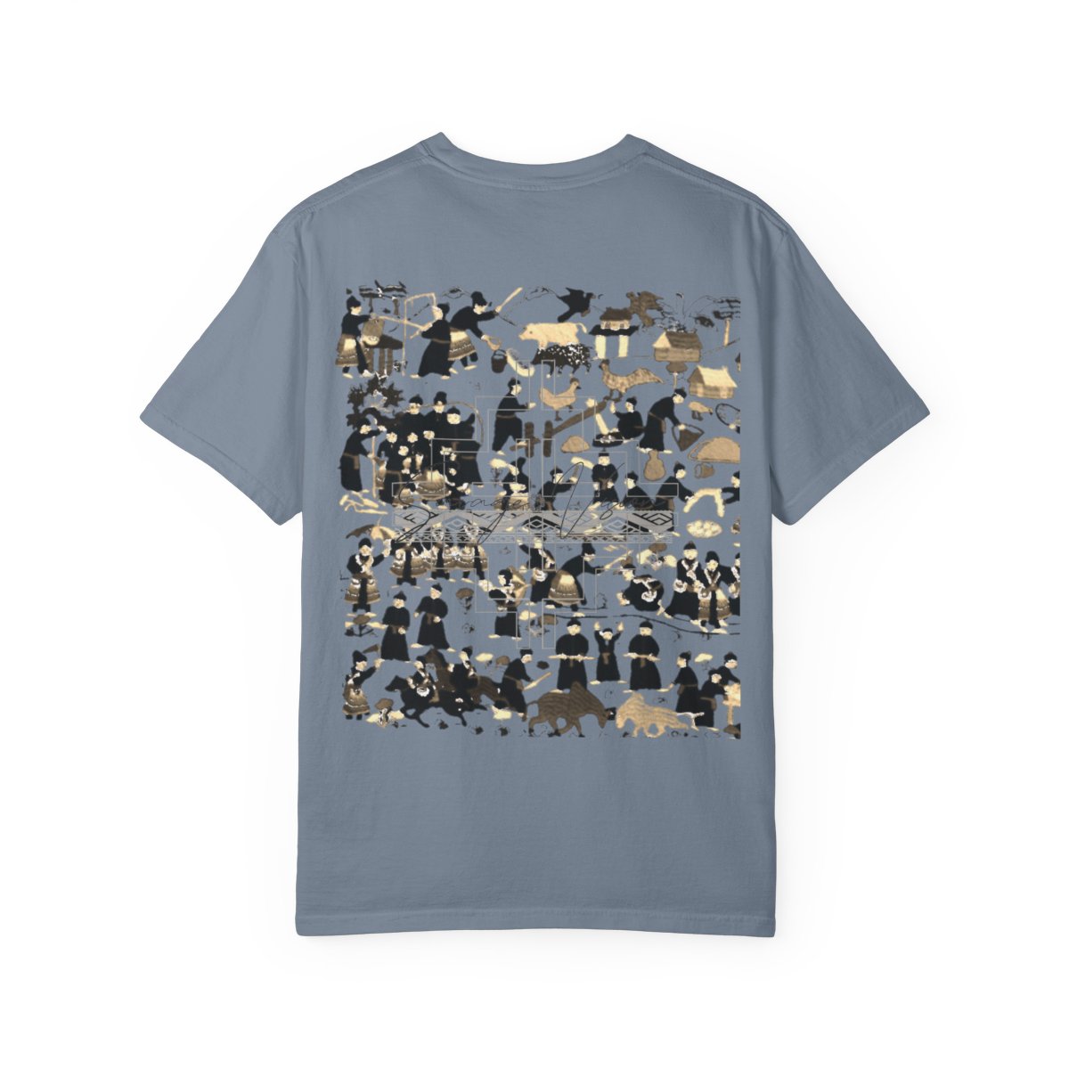 Hmong Story T-Shirt — Cultural Heritage Graphic Tee